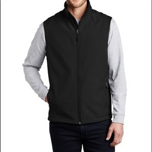 NWOT port authority mens vest M